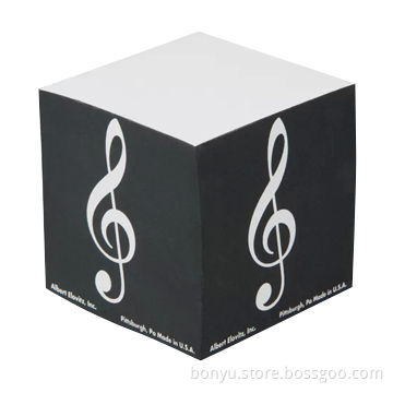 Note block, for promotion or gift for visitors